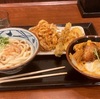 饂飩とカツ丼