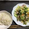 2度目の野菜炒め