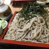 六日町の蕎麦屋