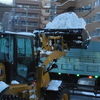 雪との戦い！