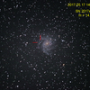 M83似 NGC6946 ケフェウス座 銀河に超新星