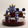 レビュー】ポケットモンスター 立体ポケモン図鑑 第6集 「CAPSULE 3