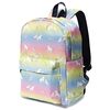 【Amazon】[BIGHAS] リュック キッズ 子供 リュックサック 小学生 低学年 高学年 幼稚園 洗える キッズリュック ジュニア 女の子 男の子 入学 通学 遠足 通園 軽量 かわいい 丈夫 おしゃれ 黒 無地 柄 ブランド アウトドア 旅行