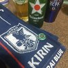 ハイネケン（日本瓶）で惜杯？