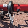 DAHON K3  折り畳みのヒンジ部分が折れました　The hinge part of the DAHON K3 folding mechanism broke.