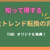 【特典レポート】「大トレンド転換の兆しの見極め方」を追加しました！
