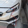 車の充電