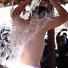 【鎌倉いいね】大国祷会成満祭（長勝寺）の水行。