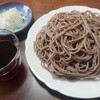 盛り蕎麦（茂野製麺『味川柳 ざるそば国産』）

