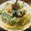サラダ蕎麦！