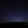 浅間山からの星景