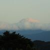 富士山の雲