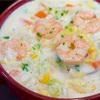 【レシピ】ほっこりやみつき♬海老とトロトロ白菜のチャウダー♬