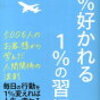 「100％好かれる1％の習慣」byマナー講師　松澤萬紀