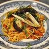 秋茄子のスパゲッティ