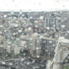 雨の横浜にチキンラーメンの香り漂う