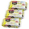 エリエール キレキラ! トイレクリーナー1枚で徹底おそうじシート 詰替用 20枚(10枚×2P) シトラスレモン すみっコぐらしコラボ×3個 【まとめ買い】