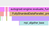 PyTorchでプロファイルを取得する。torch.profiler.profile