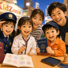 前日に予約してキッザニアへ！新しい「B・KidZanian」のパスポートも作りました