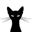 ひげの長いネコ