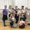 ☆　「Mama with Baby Class (お子様連れ参加可能クラス)」 第１回レポート♪