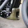 パーツ：Cult Werk「Harley Softail Front Spoiler Bobber」