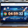 PCで使うカウントダウンタイマーはクロームのアドオンで