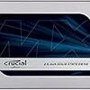 Crucial SSD 2000GB 内蔵2.5インチ 7mm MX500 (9.5mmアダプター付) CT2000MX500SSD1/JP