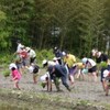 生雲小学校の田植え