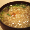 味噌汁にはてんかすと七味を