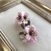 世界に一つの桜のピアス