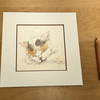 Caféシントン・ねこ展 (2025) に参加します