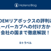 CODEMリアボックスの評判は？スーパーカブへの付け方から会社の国まで徹底解説！