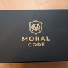 MORAL CODEのビジネスシューズ