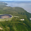 沖縄やんばる海水揚水発電所の上池（沖縄県名護）