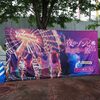 夜のゾンビ遊園地からの脱出