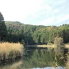 秋の龍王ヶ淵、龍穴神社へ