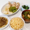 カブと鶏肉の煮物など