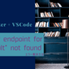 【VSCode・docker】「docker endpoint for "default" not found」を解決する！