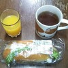  朝食 7:40