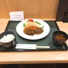 大阪上本町ではり重のトンカツを食べてきました