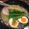 めん屋 そら 江戸川中央店｜繊細な塩ラーメンに味玉