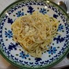 ロールキャベツのあとはパスタいれます