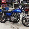 Kz1000LTD リヤ18インチ化🎵