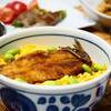 ☆いわしのかば焼き丼＆焼きなすのとろろあえ☆