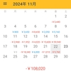 -107590円【2024.11月3.4週目収支報告】