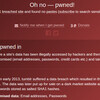 2013年初頭にTumblrのID(メールアドレス)/パスワード(ハッシュ)が漏れていたらしい