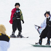 各地のスキー場の降雪状況