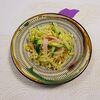 豆もやし、ハム中華和え