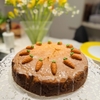 秤がいらないニンジンケーキ
